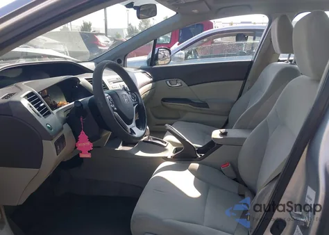 2012 Honda Civic Ex z USA, uszkodzony, nr VIN 19XFB2F88CE333653